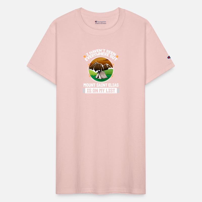 Mount Saint Elias Is On My List Hiking Camping