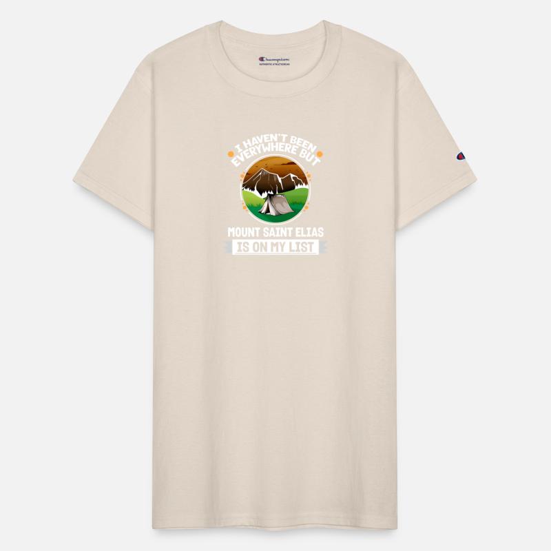 Mount Saint Elias Is On My List Hiking Camping