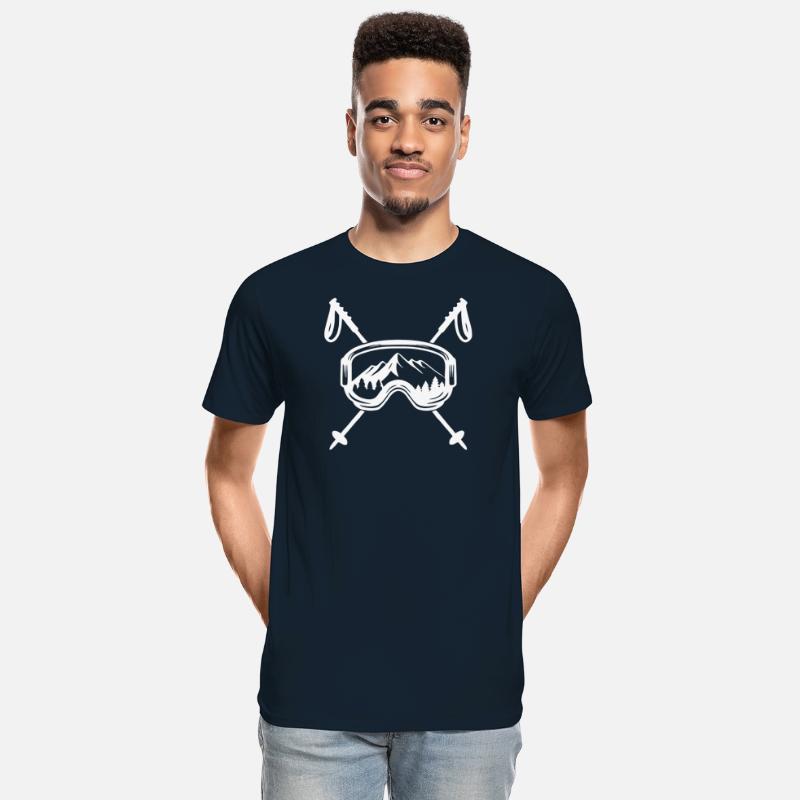 Mountain Adventure Ski Goggle Design