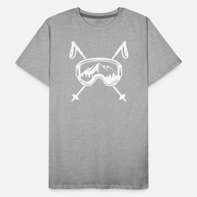 Mountain Adventure Ski Goggle Design