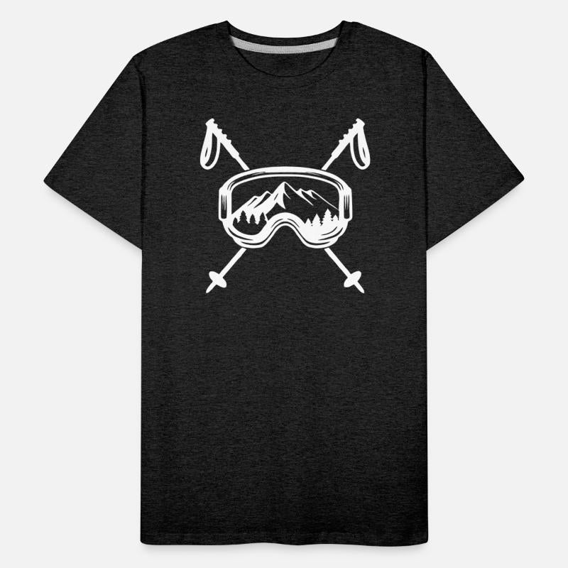 Mountain Adventure Ski Goggle Design