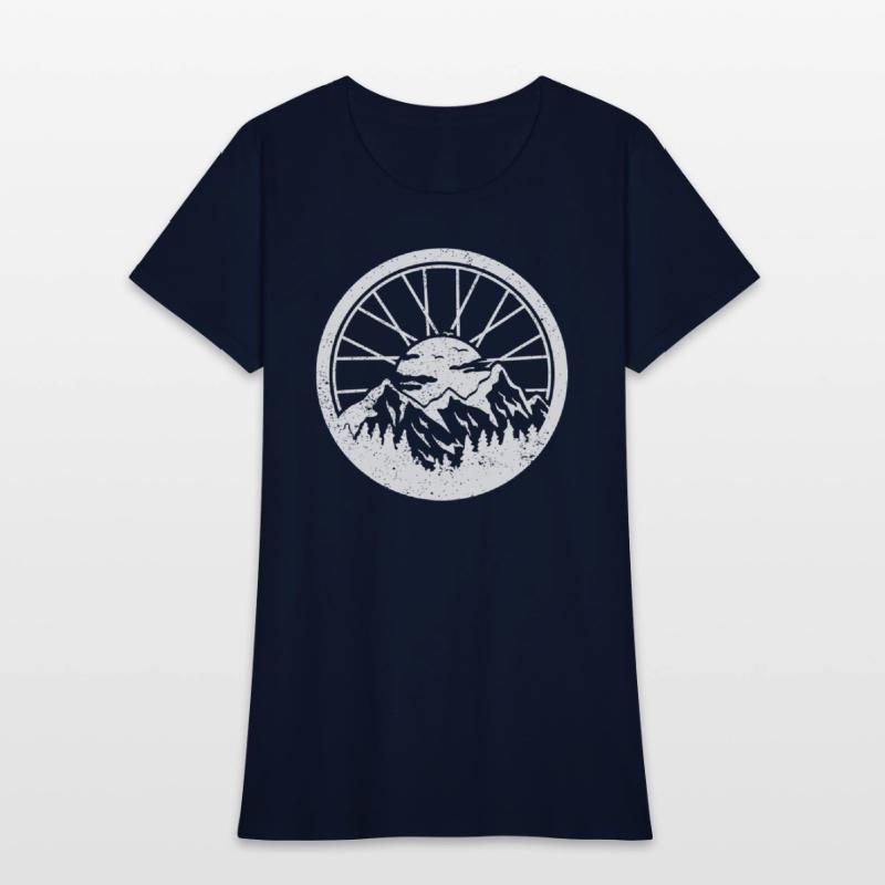 Mountain Bike Nature Wheel - MTB Downhill Rider