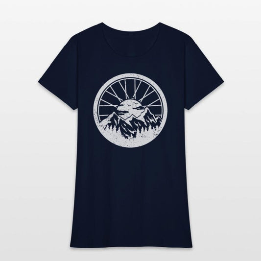 Mountain Bike Nature Wheel - MTB Downhill Rider