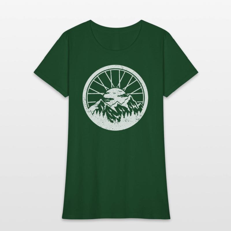 Mountain Bike Nature Wheel - MTB Downhill Rider