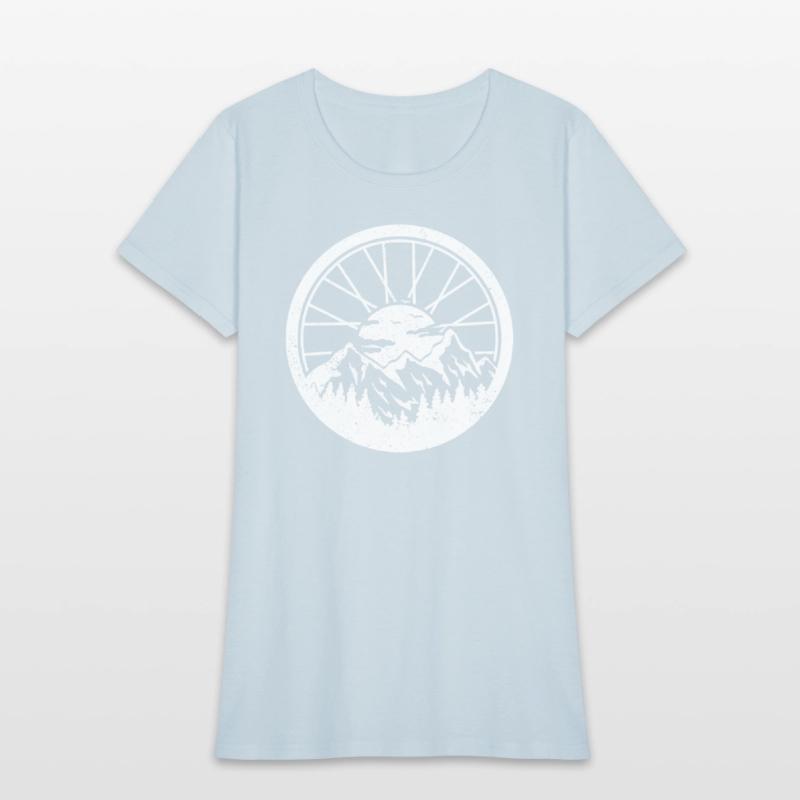 Mountain Bike Nature Wheel - MTB Downhill Rider