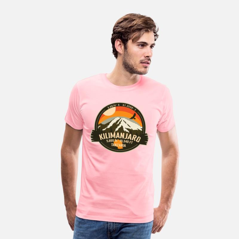 Mt Kilimanjaro Tanzania Retro Hiking and Camping