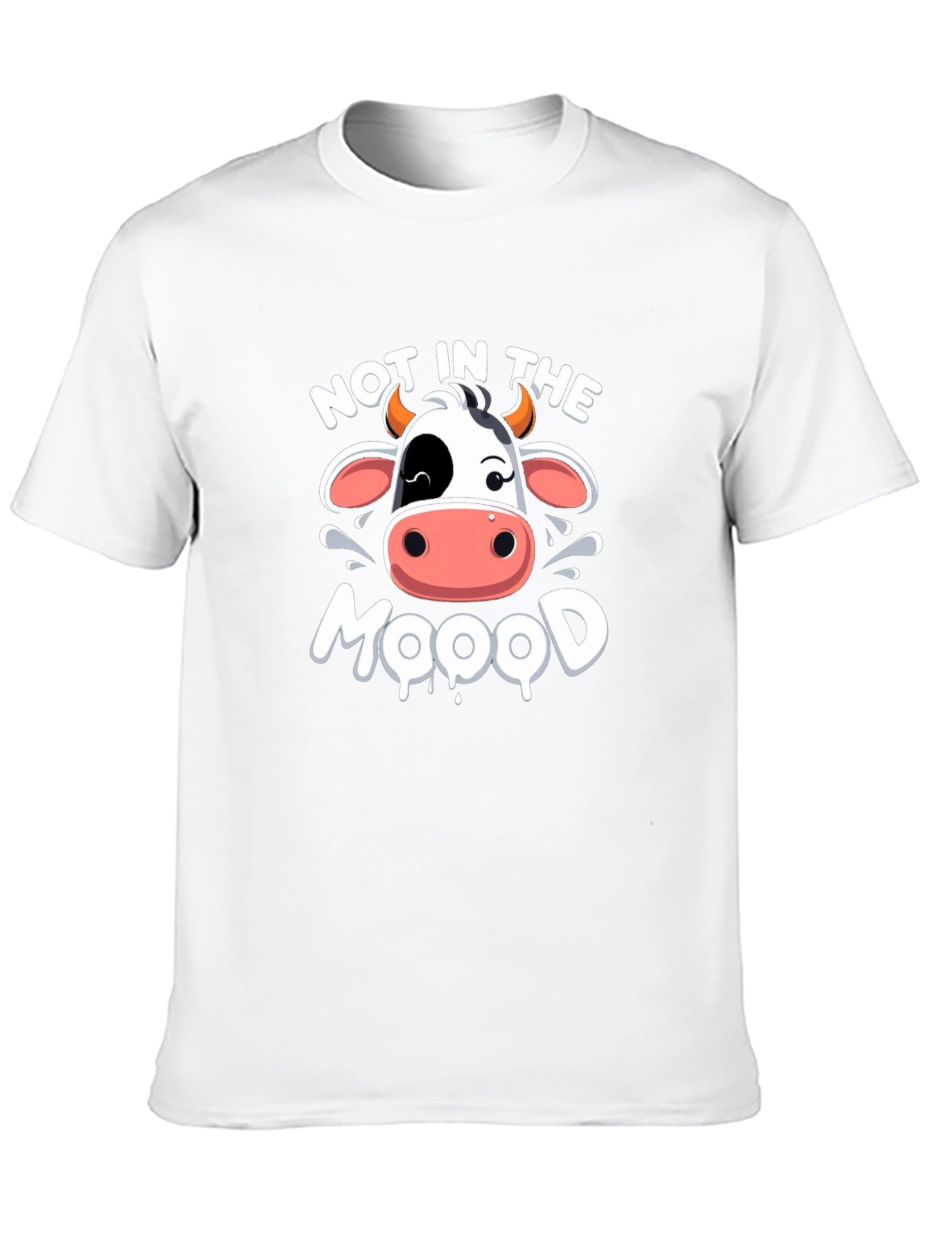 Not in the Mood Cow Graphic Tee