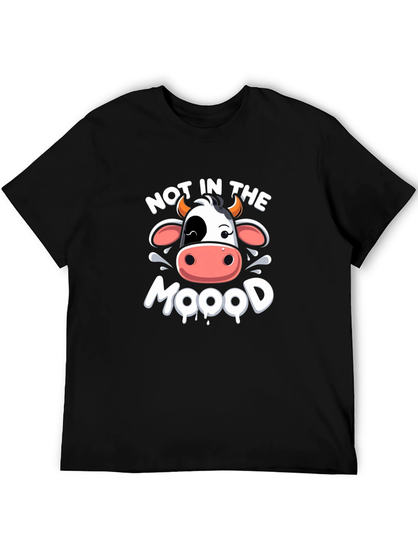 Not in the Mood Cow Graphic Tee