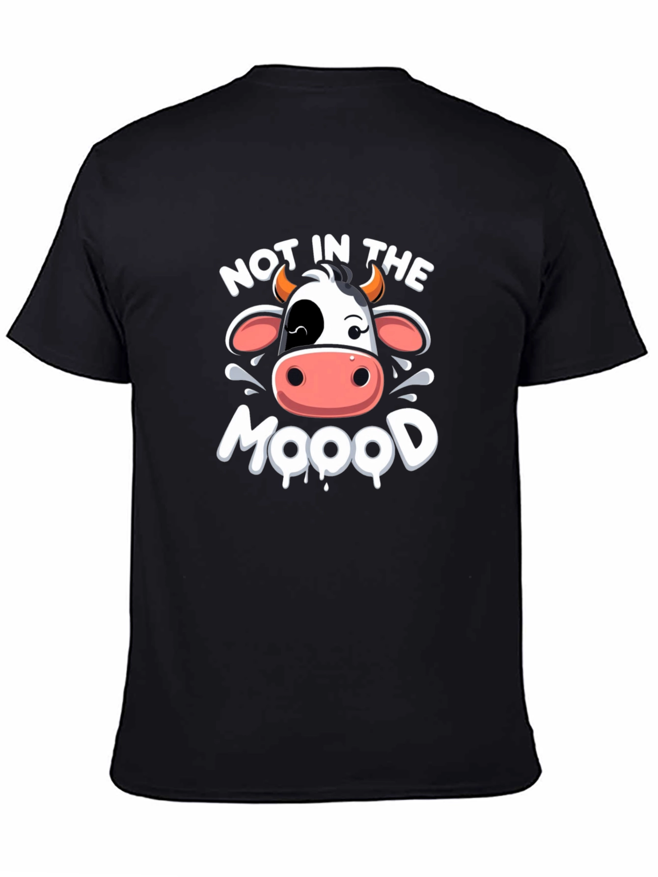 Not in the Mood Cow Graphic Tee
