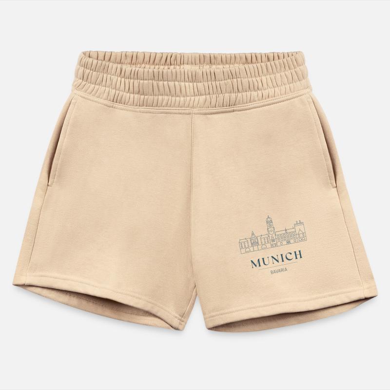 Munich Germany Bavaria Souvenir Skyline Design