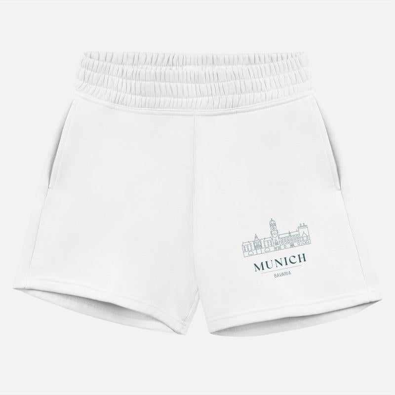 Munich Germany Bavaria Souvenir Skyline Design