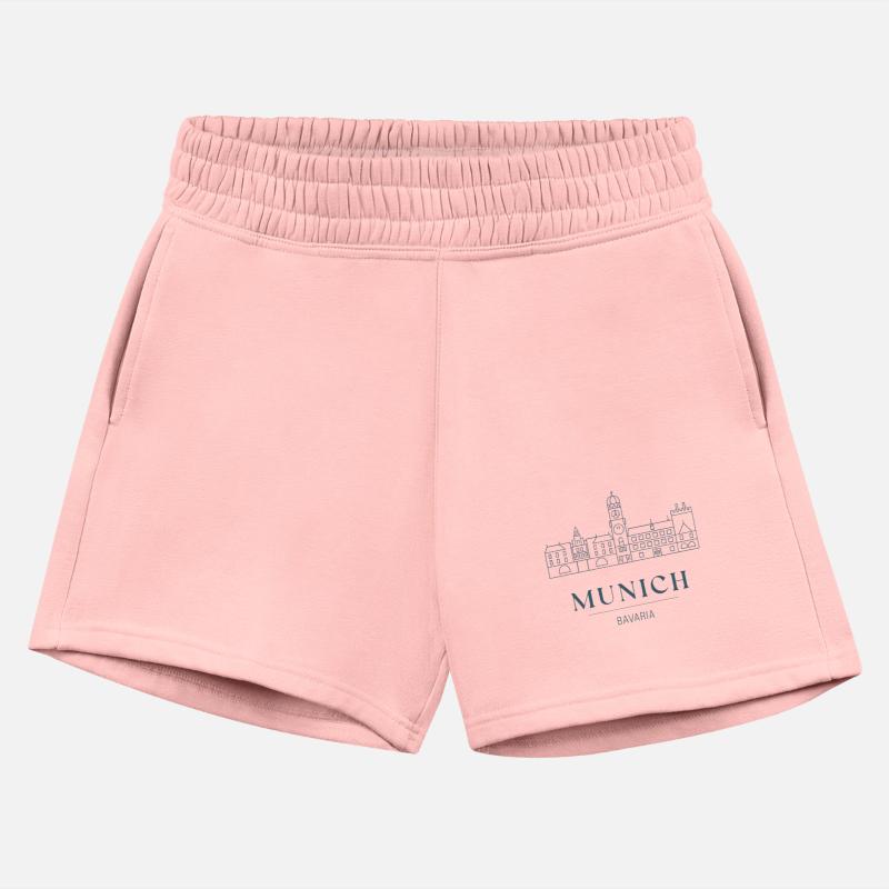 Munich Germany Bavaria Souvenir Skyline Design