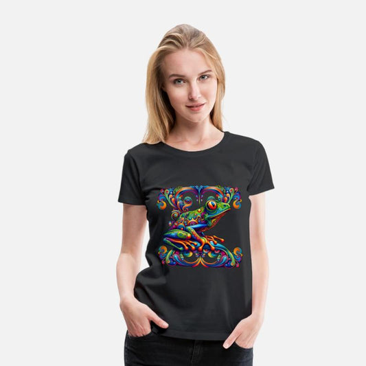 Music Festival Shirt - Colorful Yoga Outfit