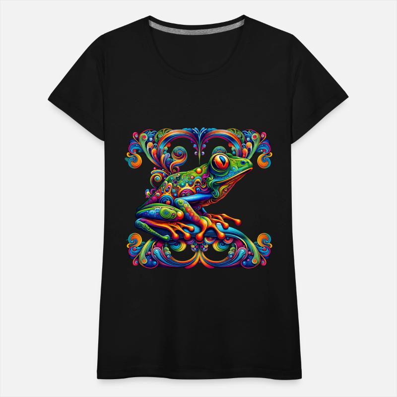 Music Festival Shirt - Colorful Yoga Outfit