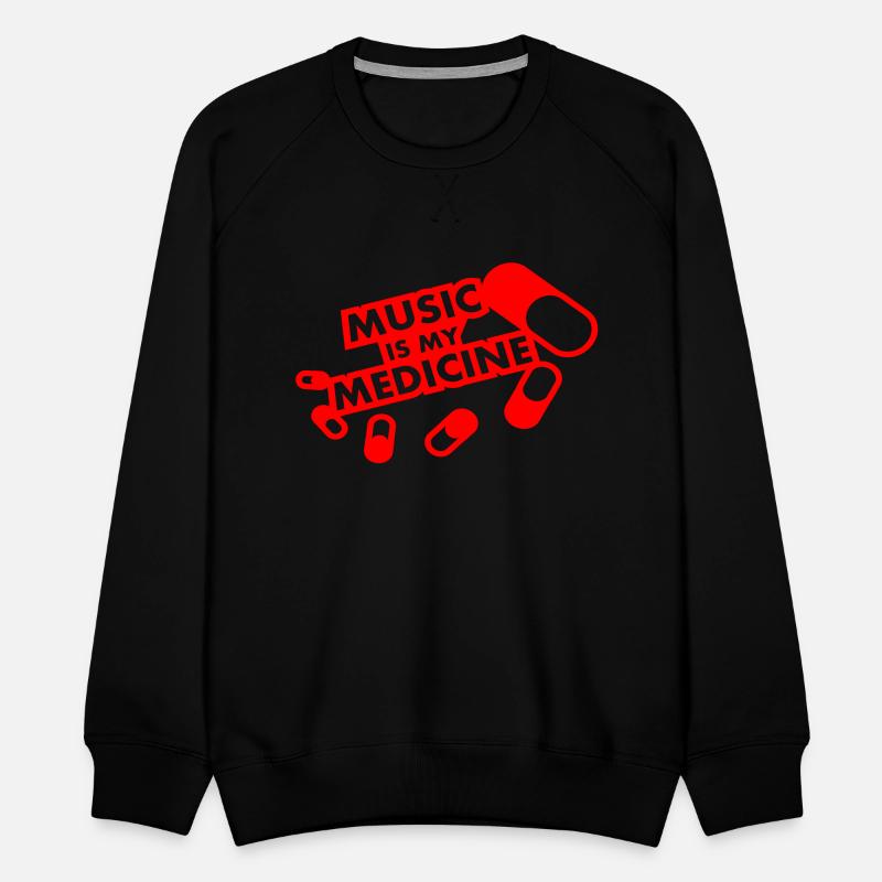 Music is my Medicine Drug Pils Saying Party Love