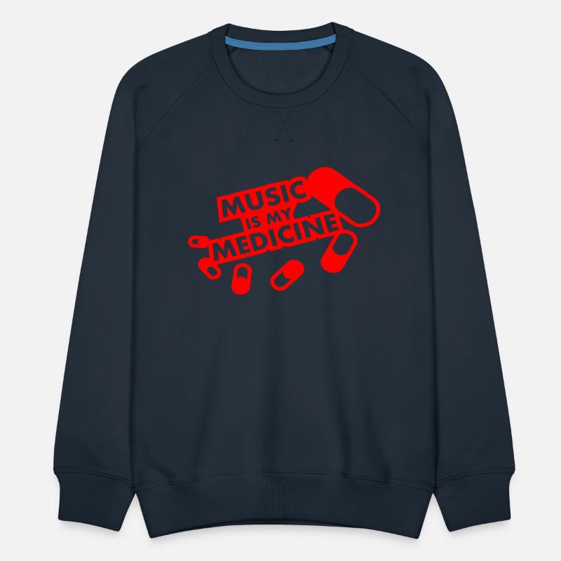 Music is my Medicine Drug Pils Saying Party Love