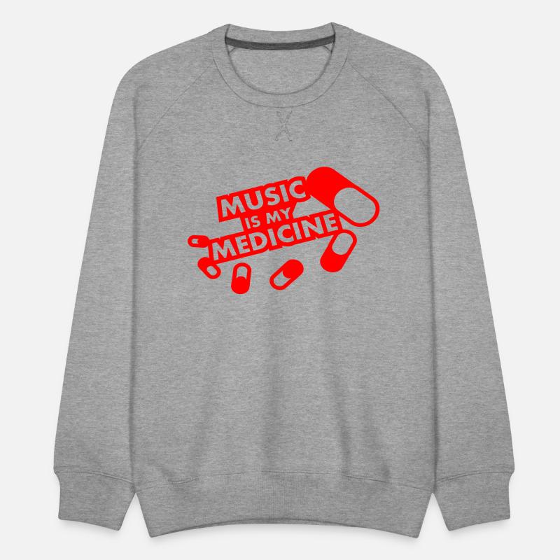 Music is my Medicine Drug Pils Saying Party Love