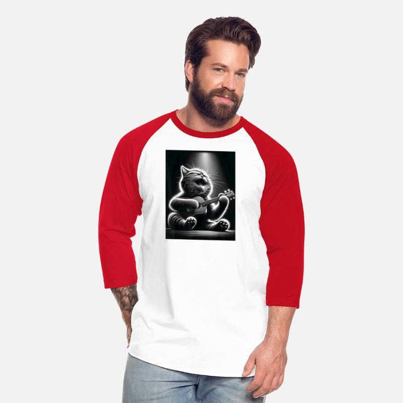 Musician Ukulele Funny Cat Playing