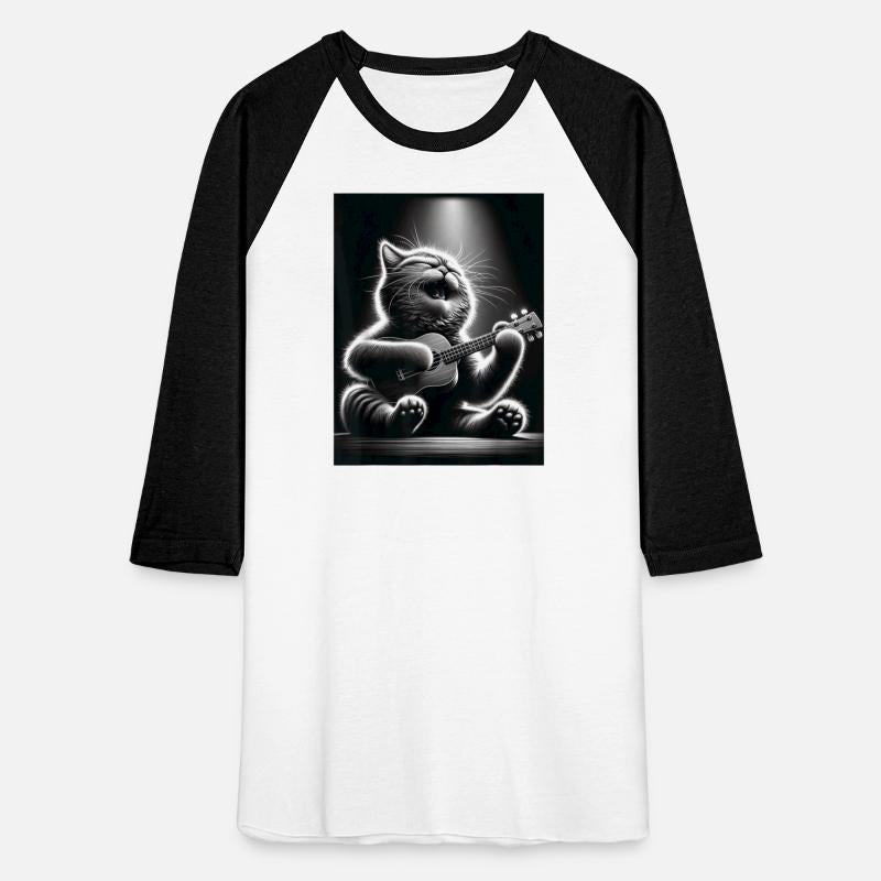 Musician Ukulele Funny Cat Playing