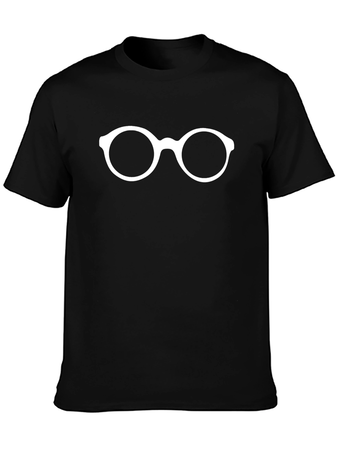 Cool Specs Graphic Tee - Mens Black T-Shirt