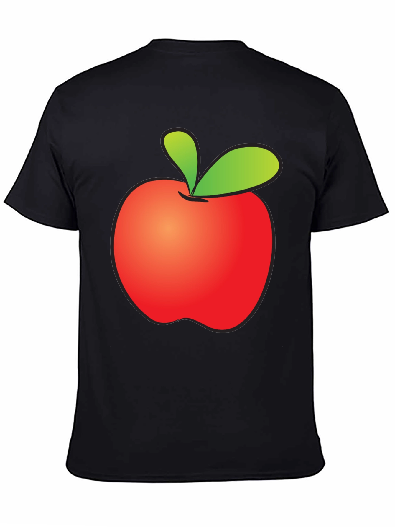 Apple Graphic T-Shirt - Fun Casual Wear