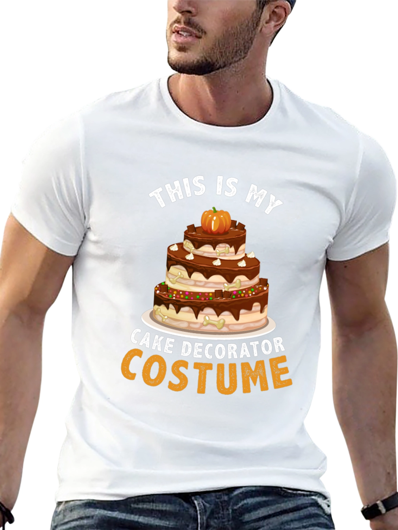 Cake Decorator Costume Halloween T-Shirt