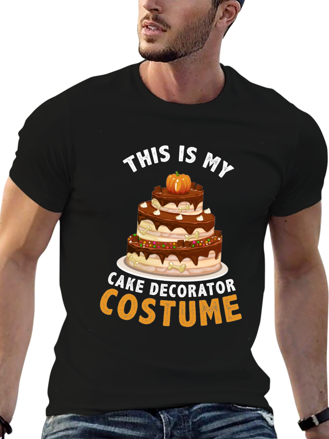 Cake Decorator Costume Halloween T-Shirt