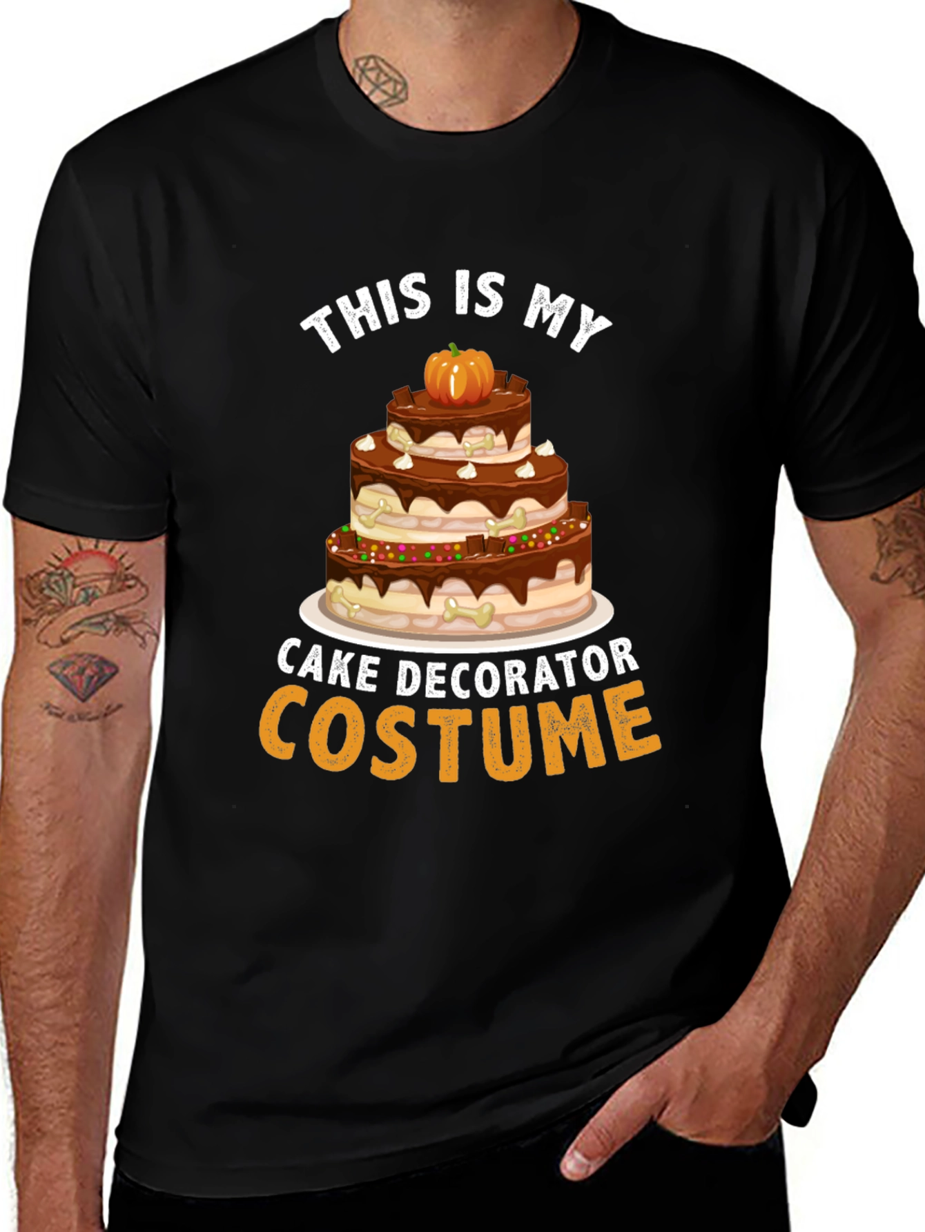 Cake Decorator Costume Halloween T-Shirt