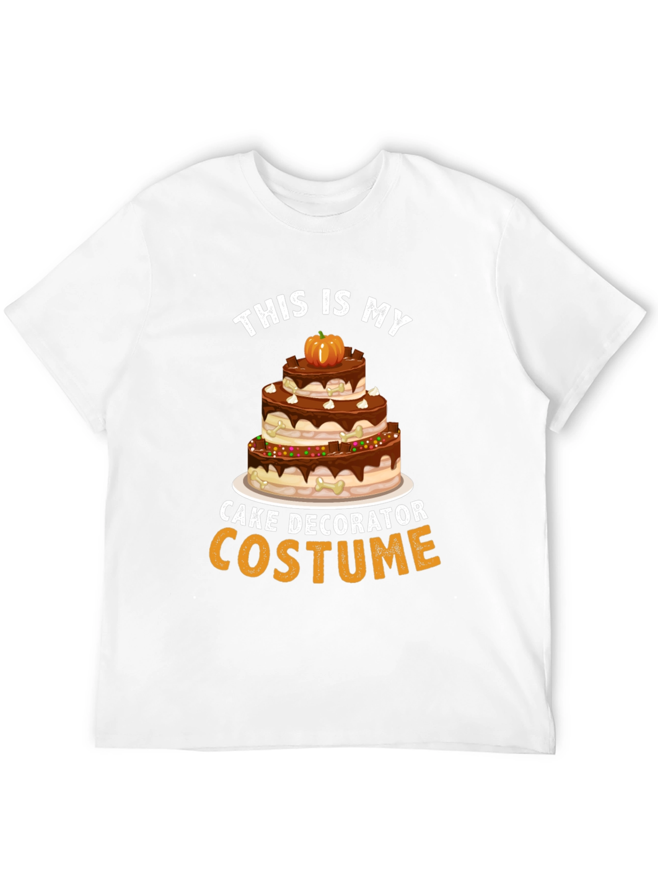 Cake Decorator Costume Halloween T-Shirt