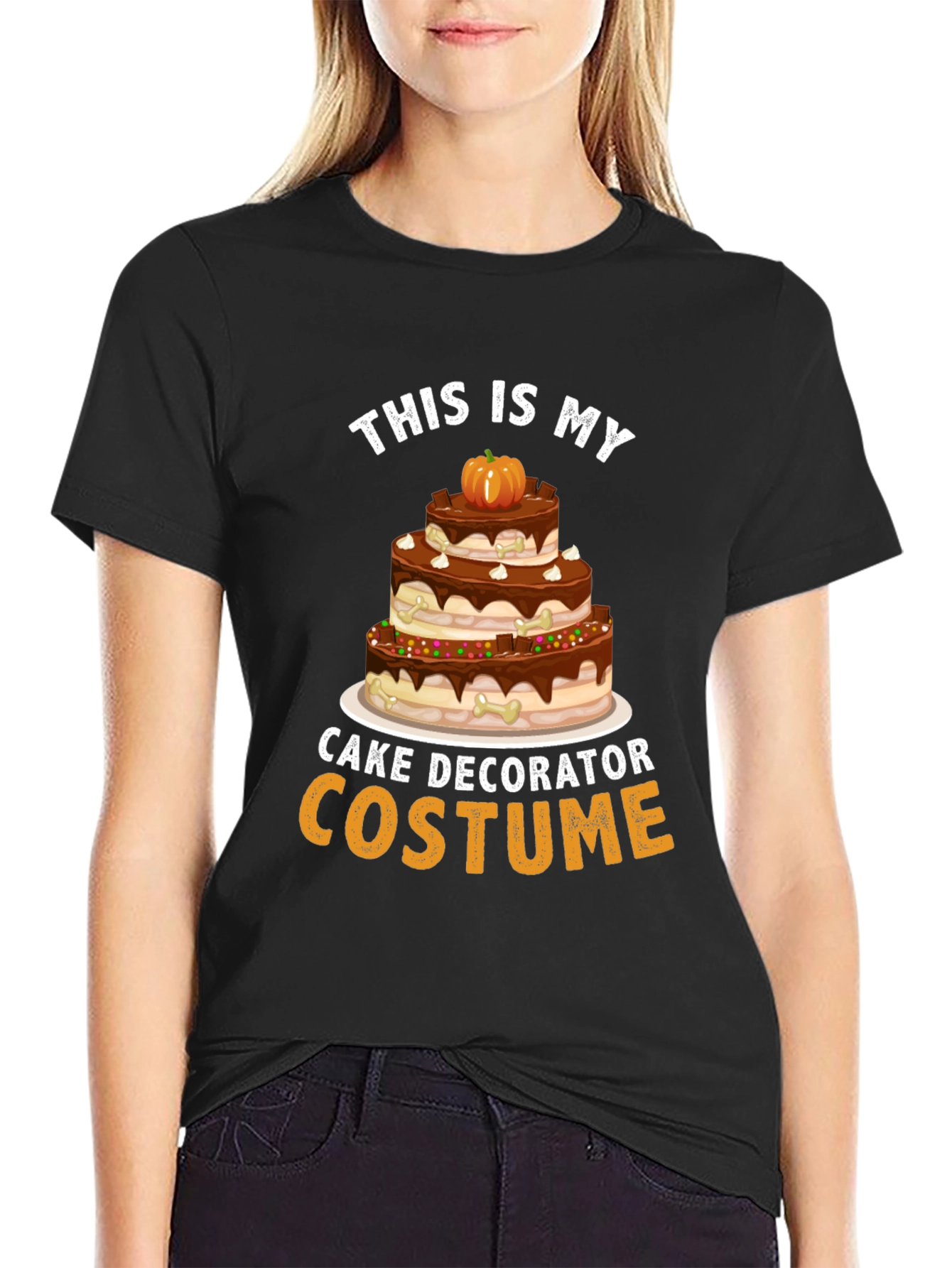 Cake Decorator Costume Halloween T-Shirt