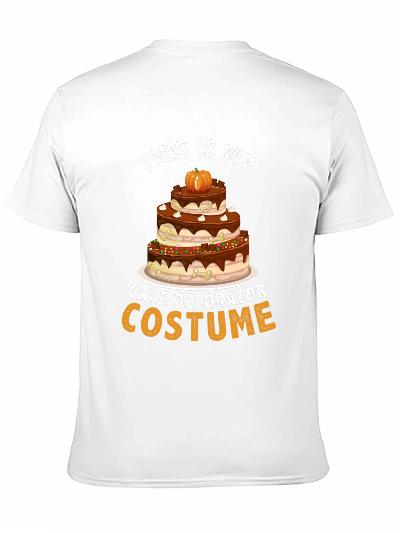 Cake Decorator Costume Halloween T-Shirt