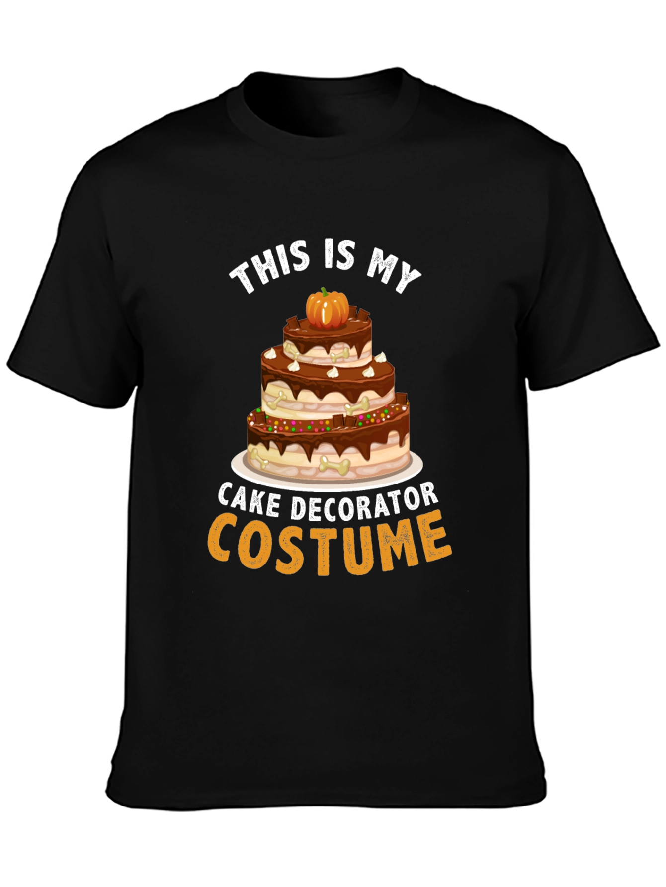 Cake Decorator Costume Halloween T-Shirt