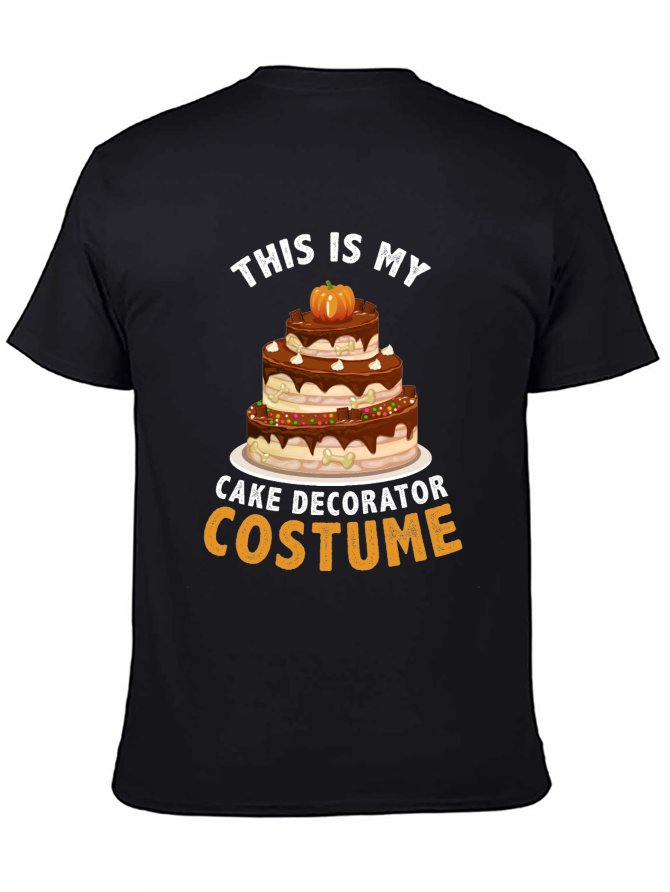 Cake Decorator Costume Halloween T-Shirt