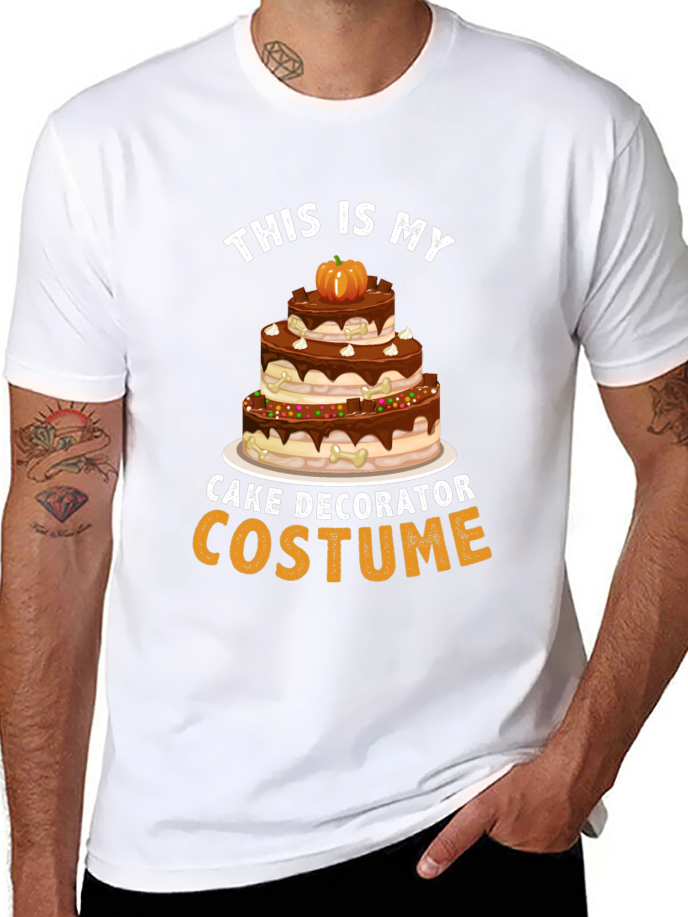 Cake Decorator Costume Halloween T-Shirt
