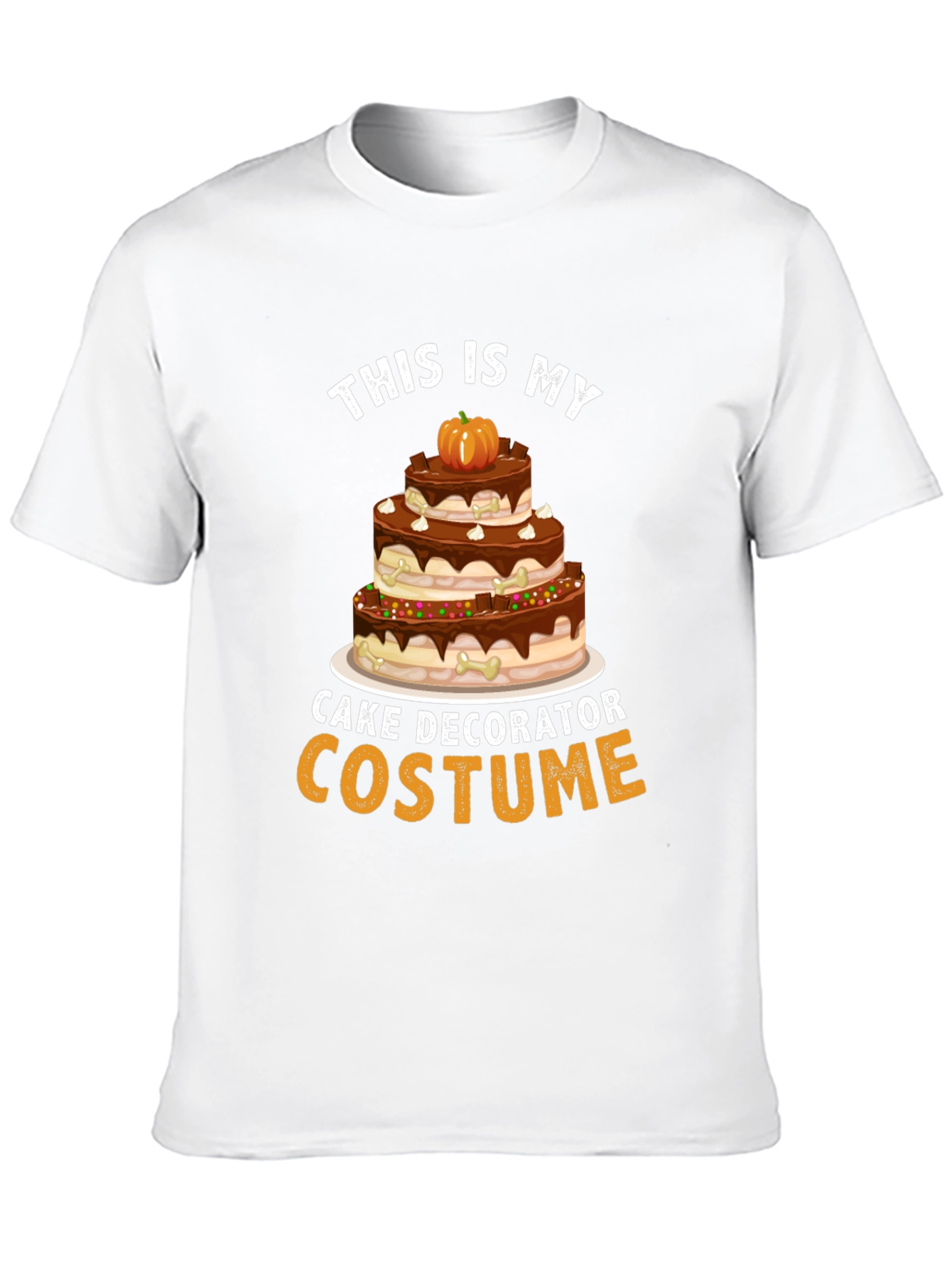 Cake Decorator Costume Halloween T-Shirt