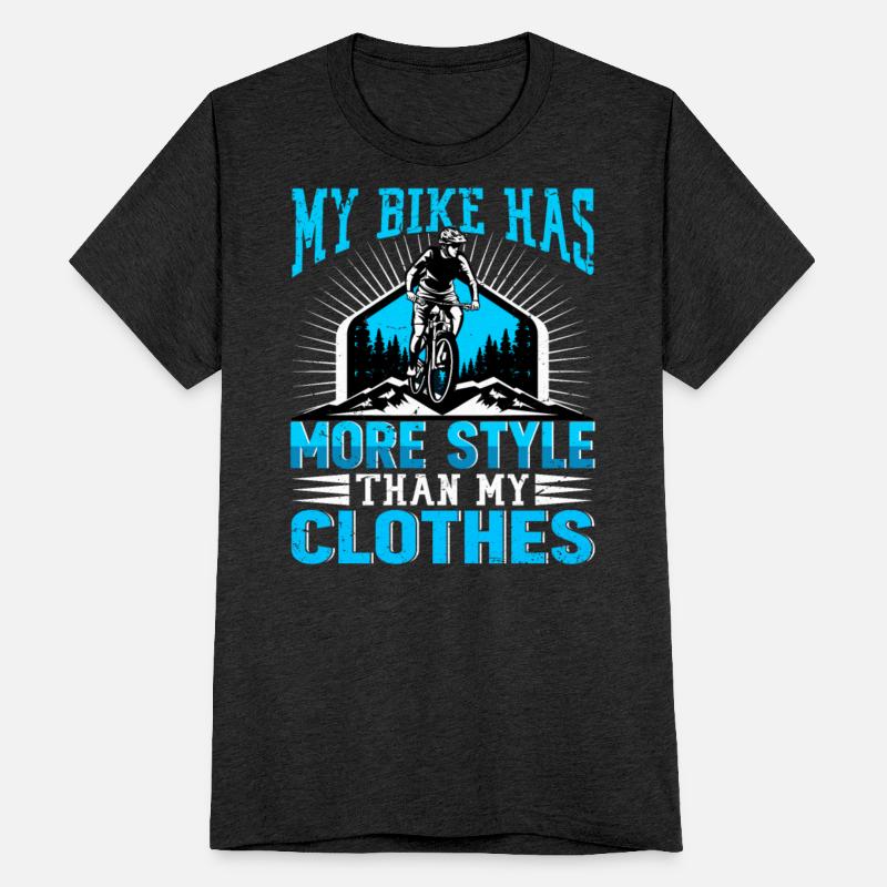 My Bike Has More Style Than My Clothes
