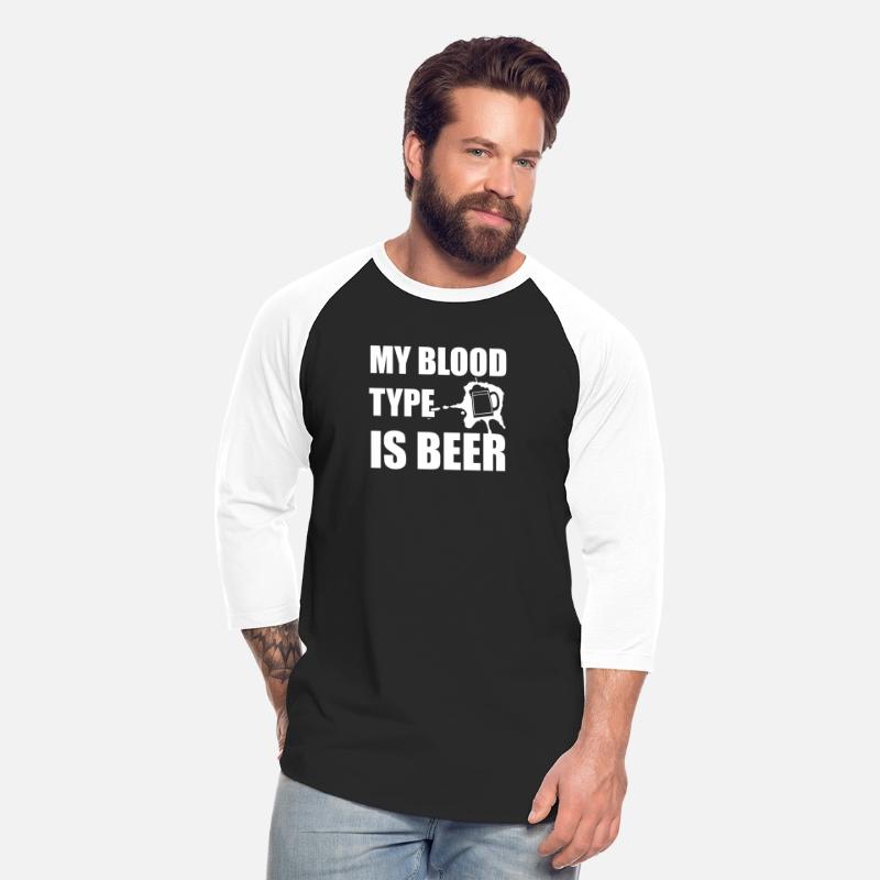My Blood Type Is Beer