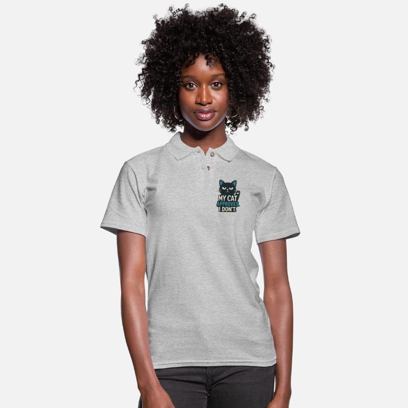 My Cat Approves, I Don’t – Funny Cat Quote