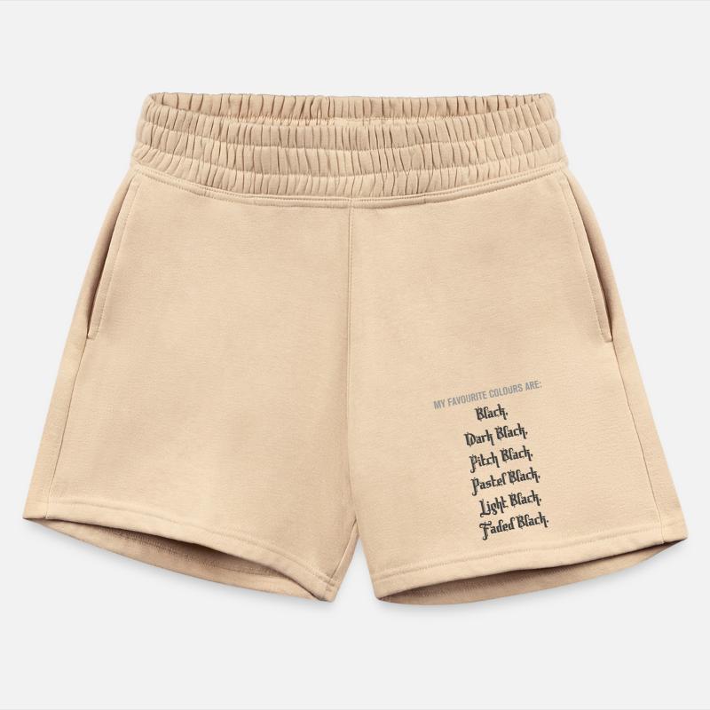 My Favourite Colours are Black Shades Funny Dark