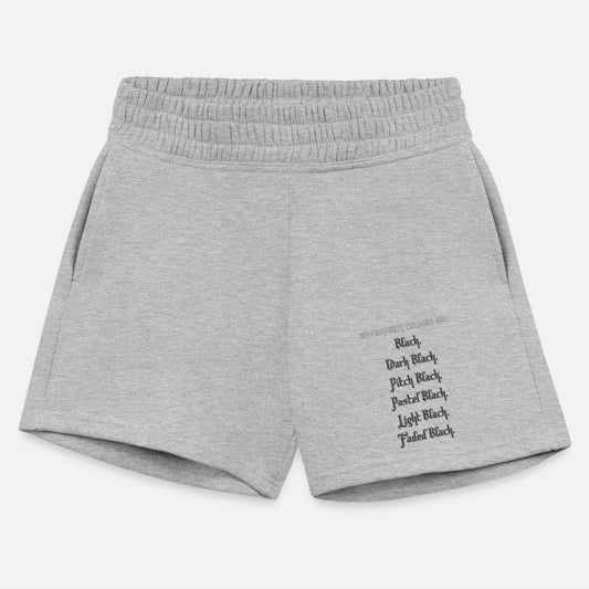 My Favourite Colours are Black Shades Funny Dark