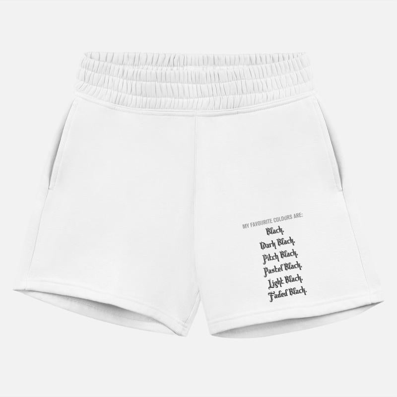 My Favourite Colours are Black Shades Funny Dark