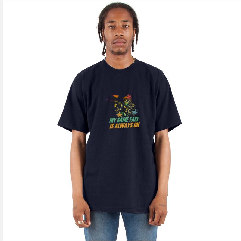 My Game Face is Always On Paintball Tactical Playe