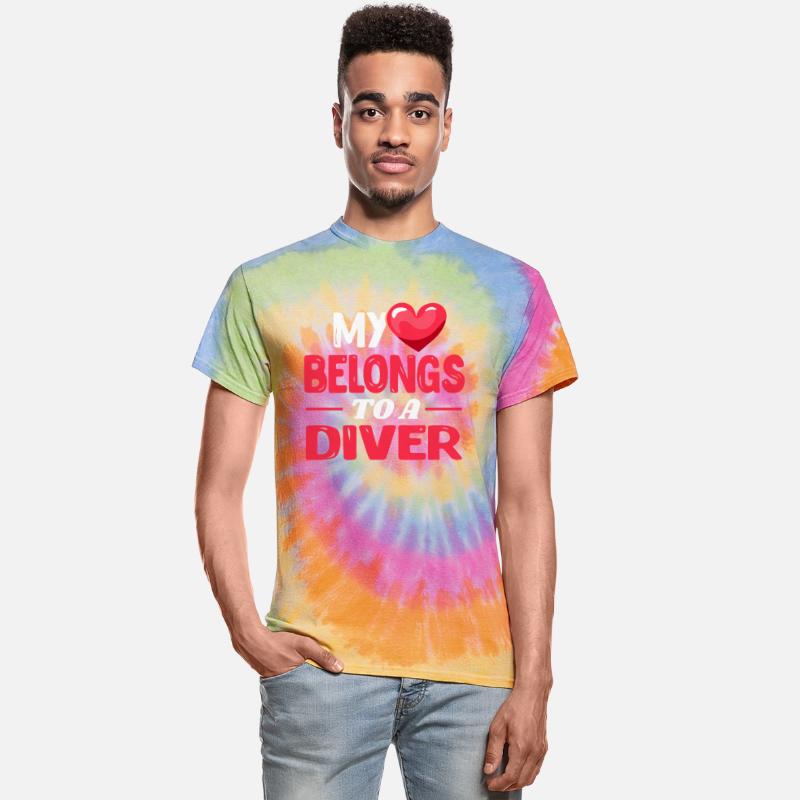 My Heart Belongs To A Diver