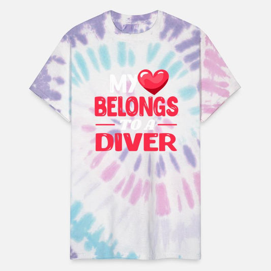My Heart Belongs To A Diver