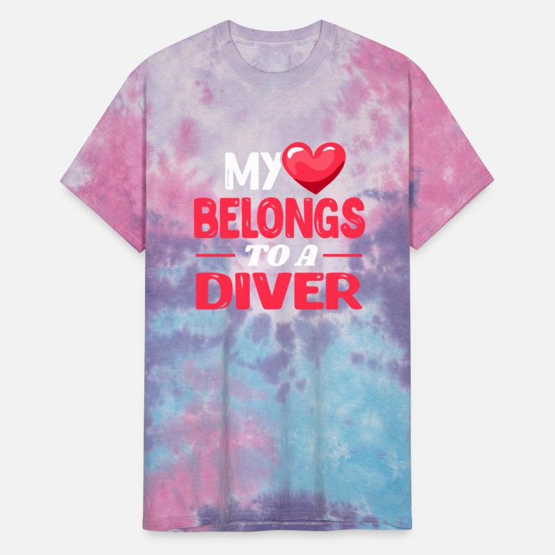 My Heart Belongs To A Diver