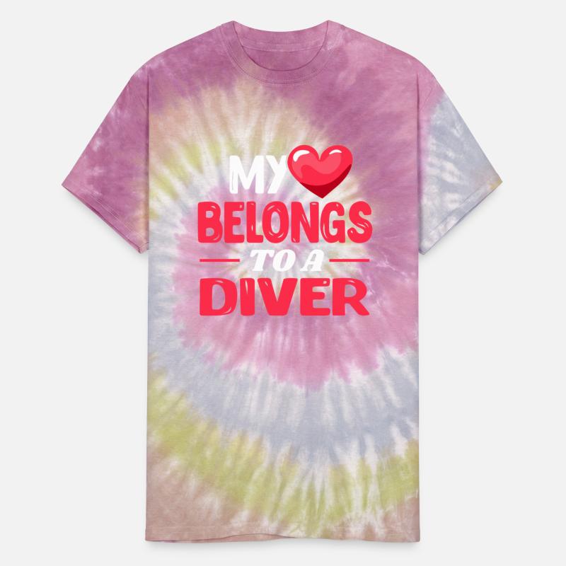 My Heart Belongs To A Diver