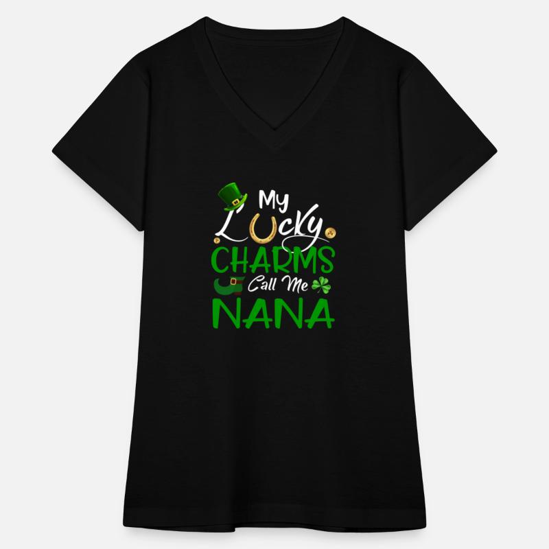 My Lucky Charms call me Nana