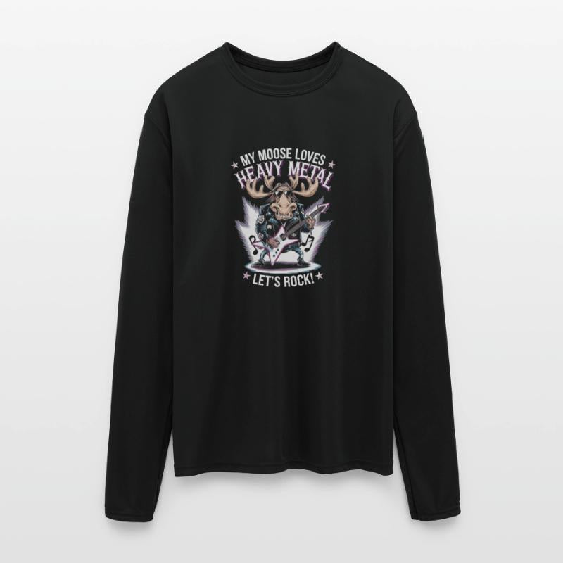 My Moose Loves Heavy Metal Let's Rock