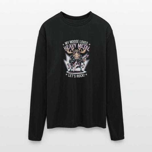 My Moose Loves Heavy Metal Let's Rock