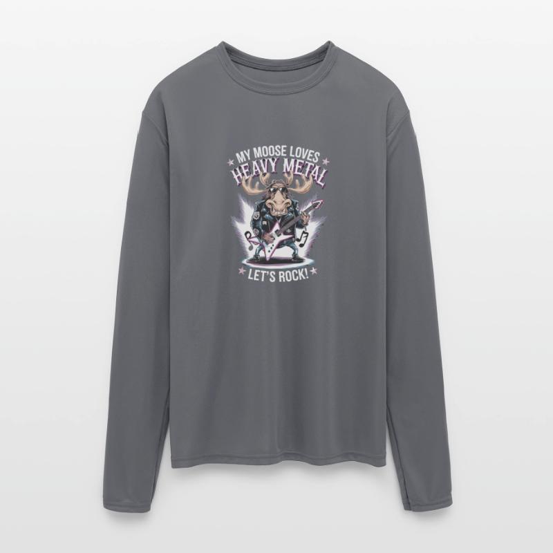 My Moose Loves Heavy Metal Let's Rock